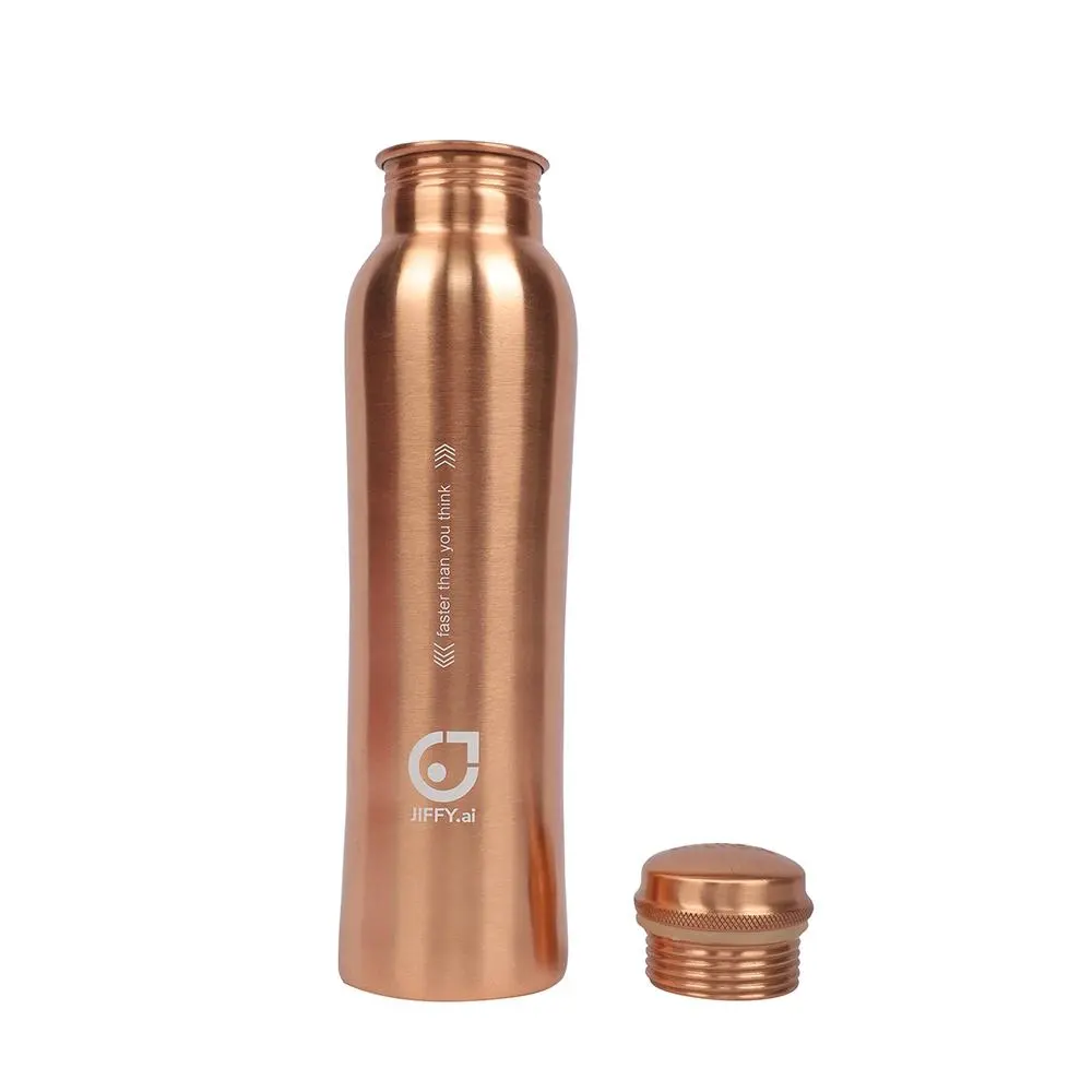 Pure copper bottle 1000ml for daily use